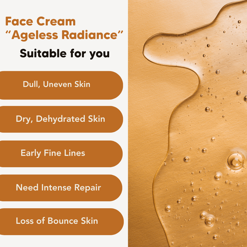 Face Cream with Bakuchiol, Brightening, Anti Aging, 50ml, L&P Organic Natural Advanced