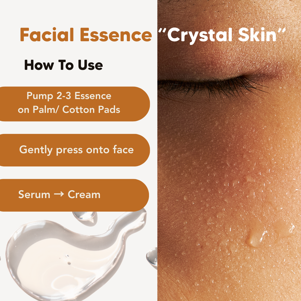 Facial Essence, Renewal & Brightening, 100ml, L&P Organic Natural Advanced