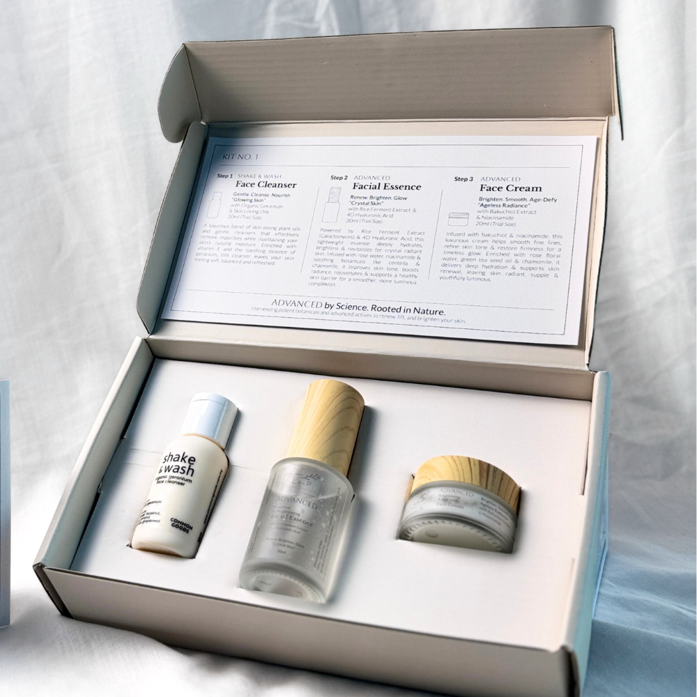 Discovery Kit 1, Brightening & Youth Restore, L&P Organic Natural