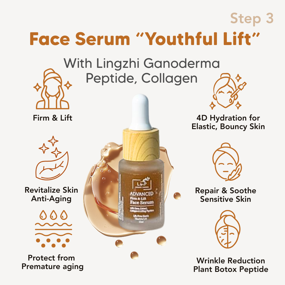 Discovery Kit 2, Brightening & Smooth, L&P Organic Natural