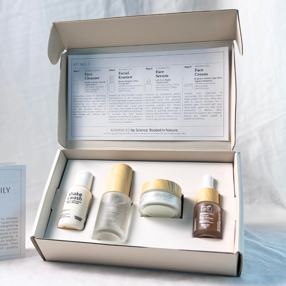 Discovery Kit 3, Complete Age Defy, L&P Organic Natural