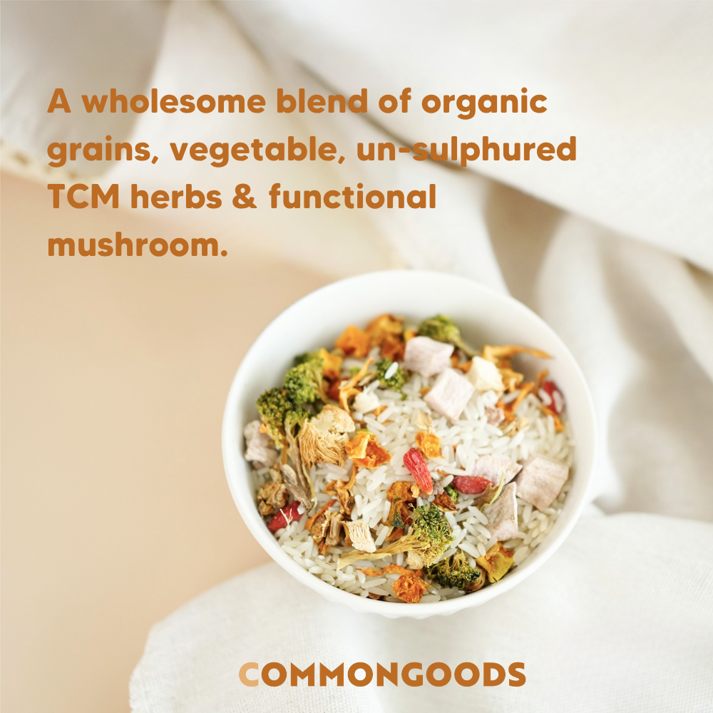 Organic Baby Meal, 600g, Common Goods, Malaysia