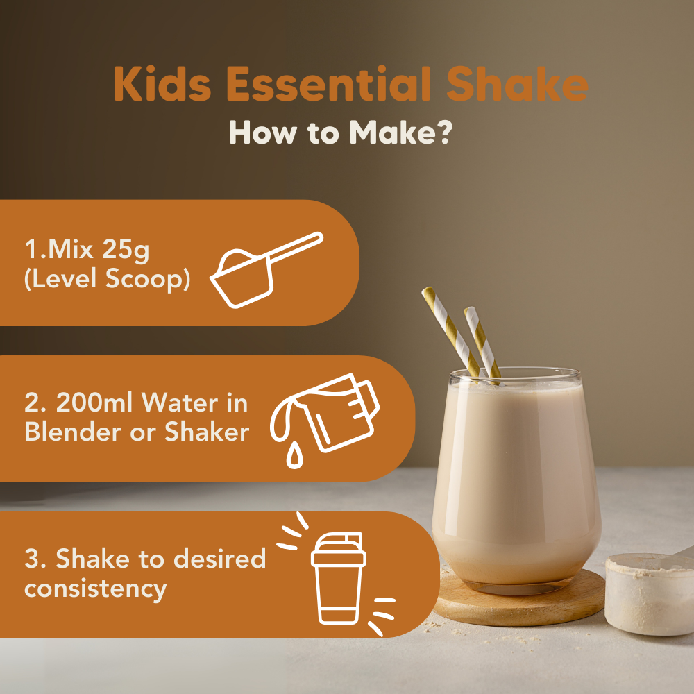 Sprout Organic Essential Shake Vanilla, Kids Protein 700g
