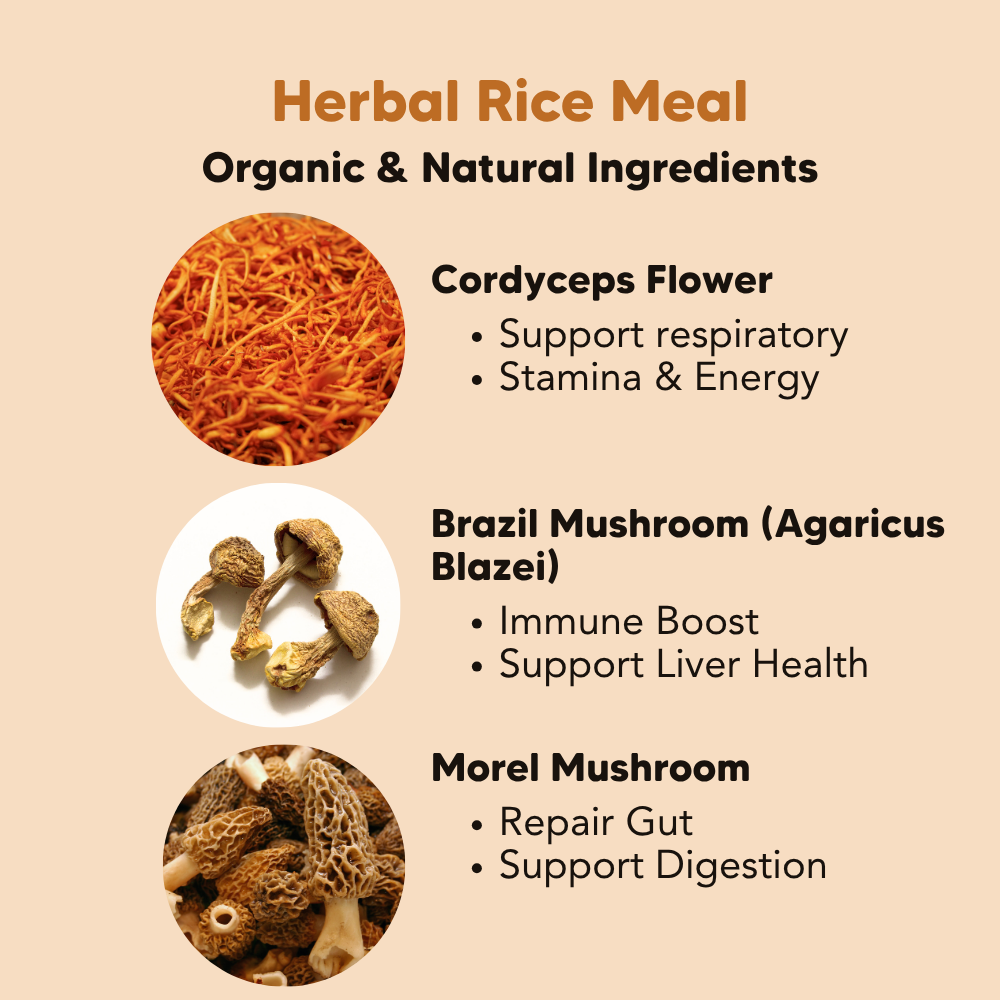 Nourishing Herbal Veggie Meal, 600g, Common Goods, Malaysia