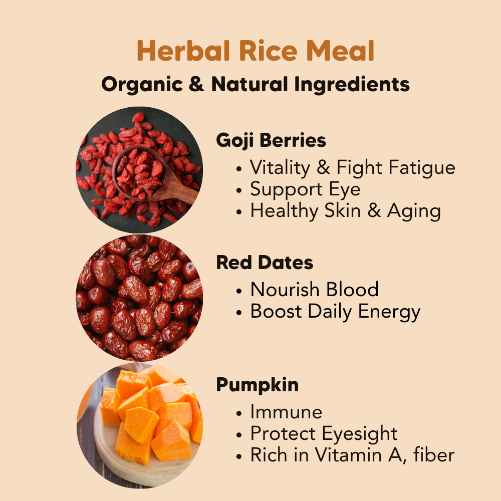 Nourishing Herbal Veggie Meal, 600g, Common Goods, Malaysia