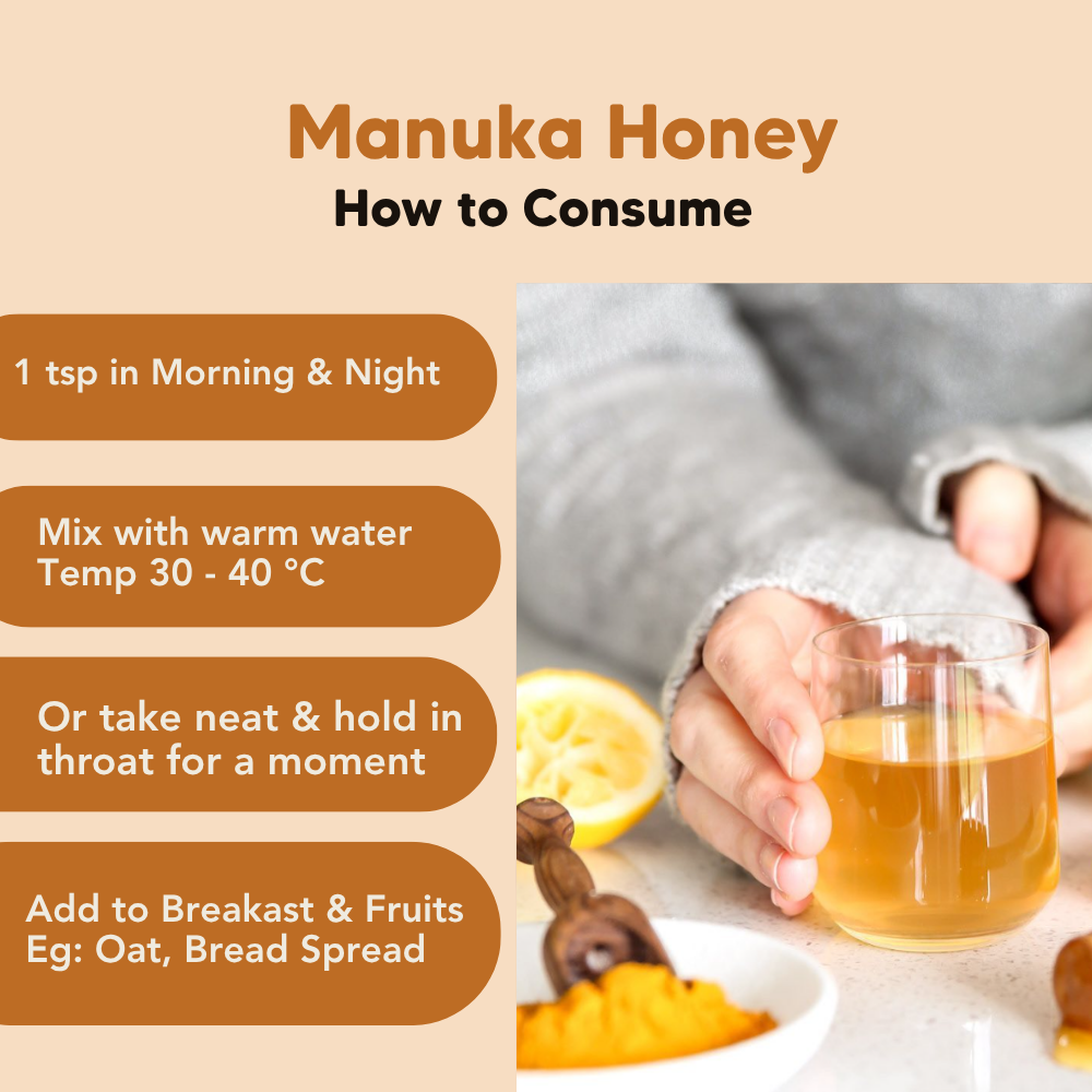 Manuka Honey, 160g, J.Friend & Co, Raw, Pure, Artisan, New Zealand