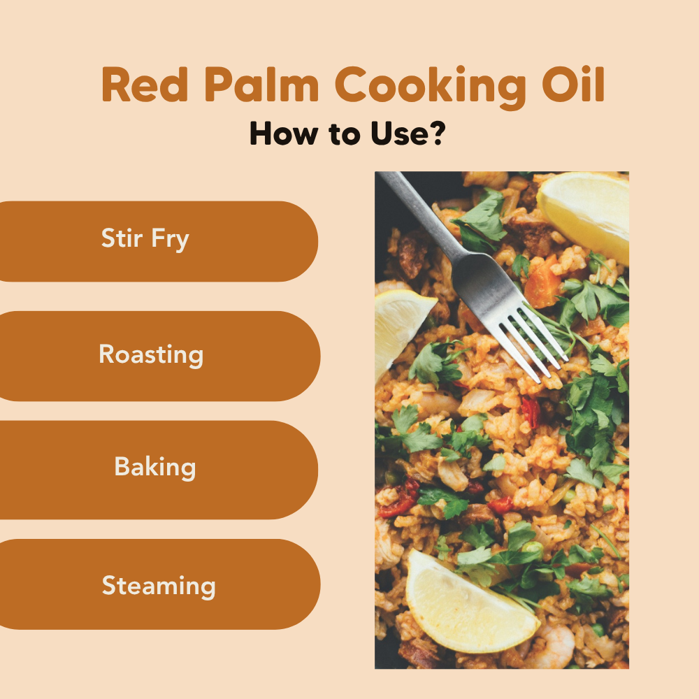 Red Palm Cooking Oil, BD&O, Biodynamic, Organic, Raw, Unrefined