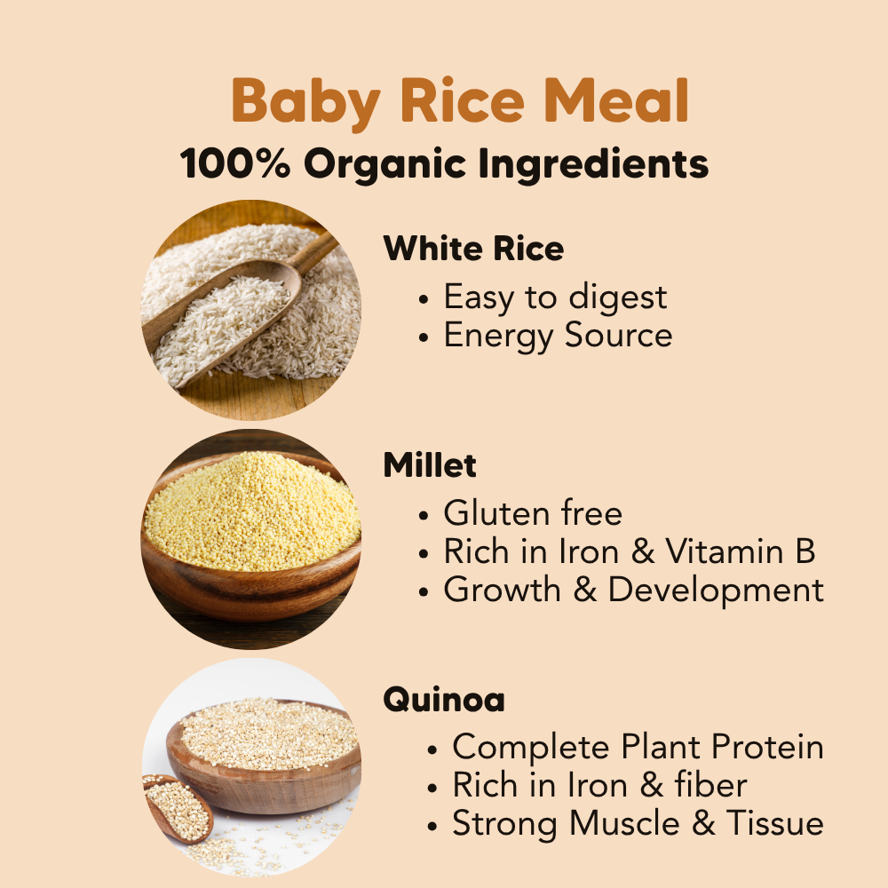 Organic Baby Meal, 600g, Common Goods, Malaysia