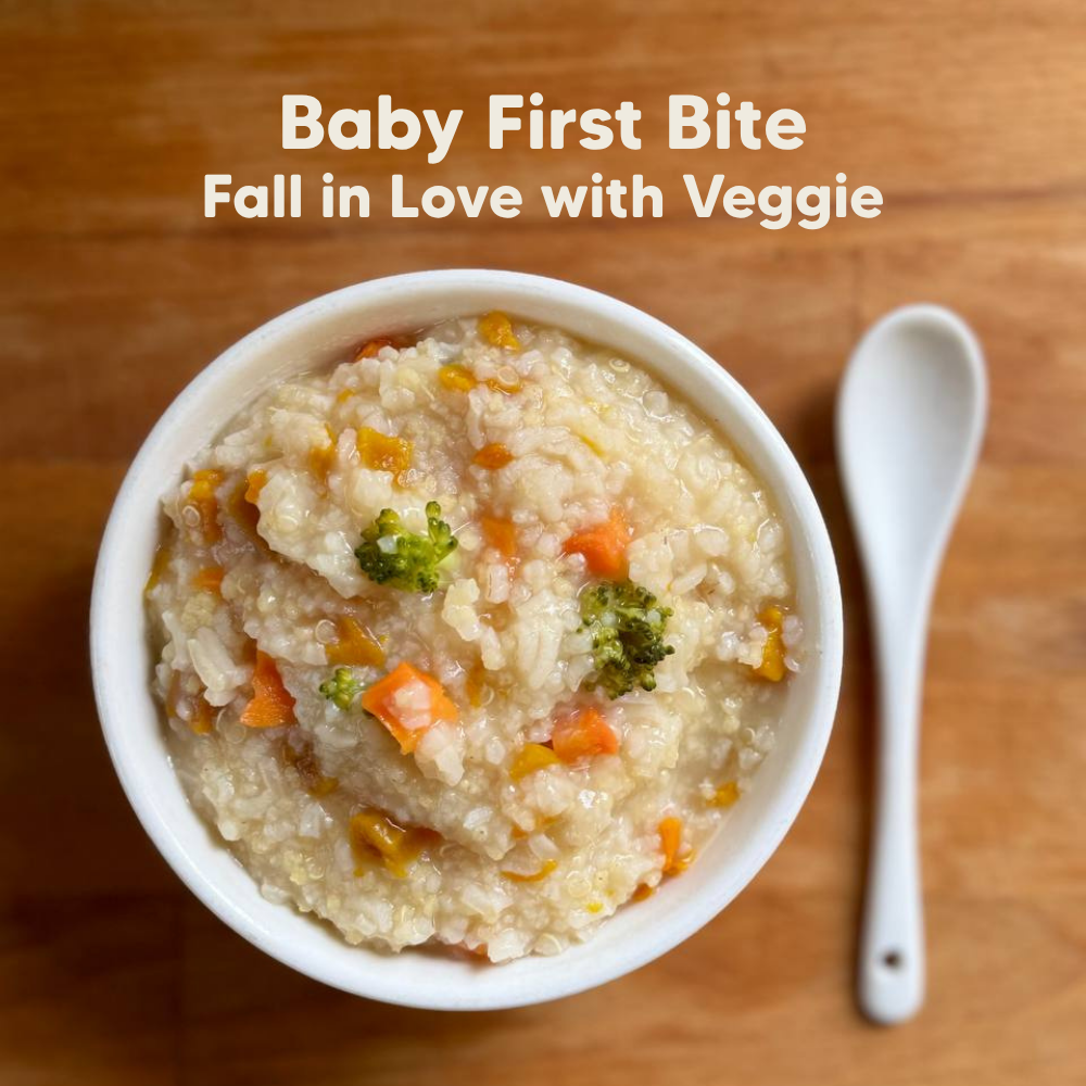 Organic Baby Meal, 600g, Common Goods, Malaysia