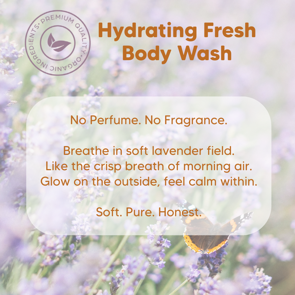 Hydrating Fresh Body Wash (Lavender), 500ml, Common Goods