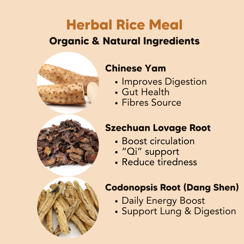 Nourishing Herbal Veggie Meal, 600g, Common Goods, Malaysia