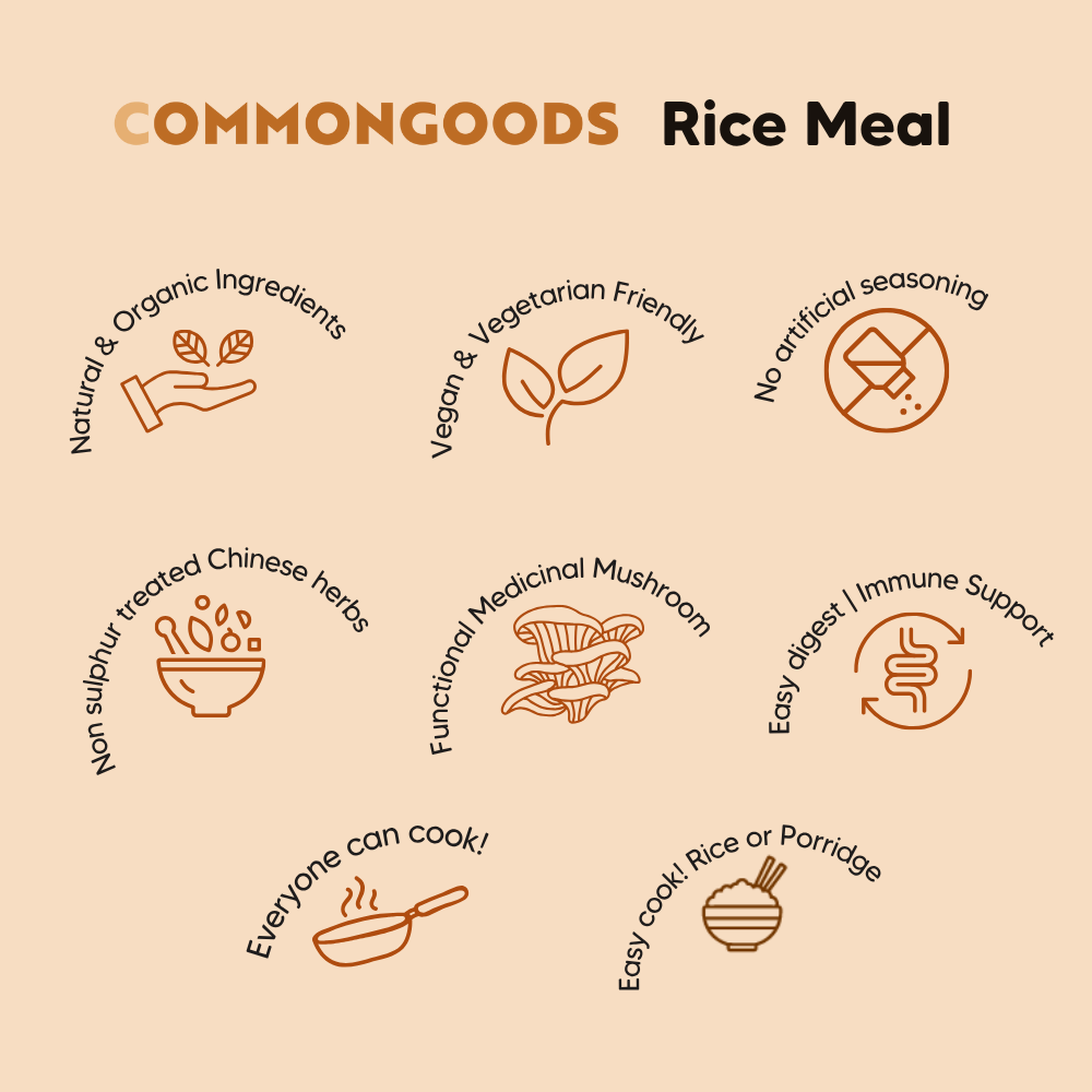 Energy Veggie Meal, 600g, Common Goods, Malaysia