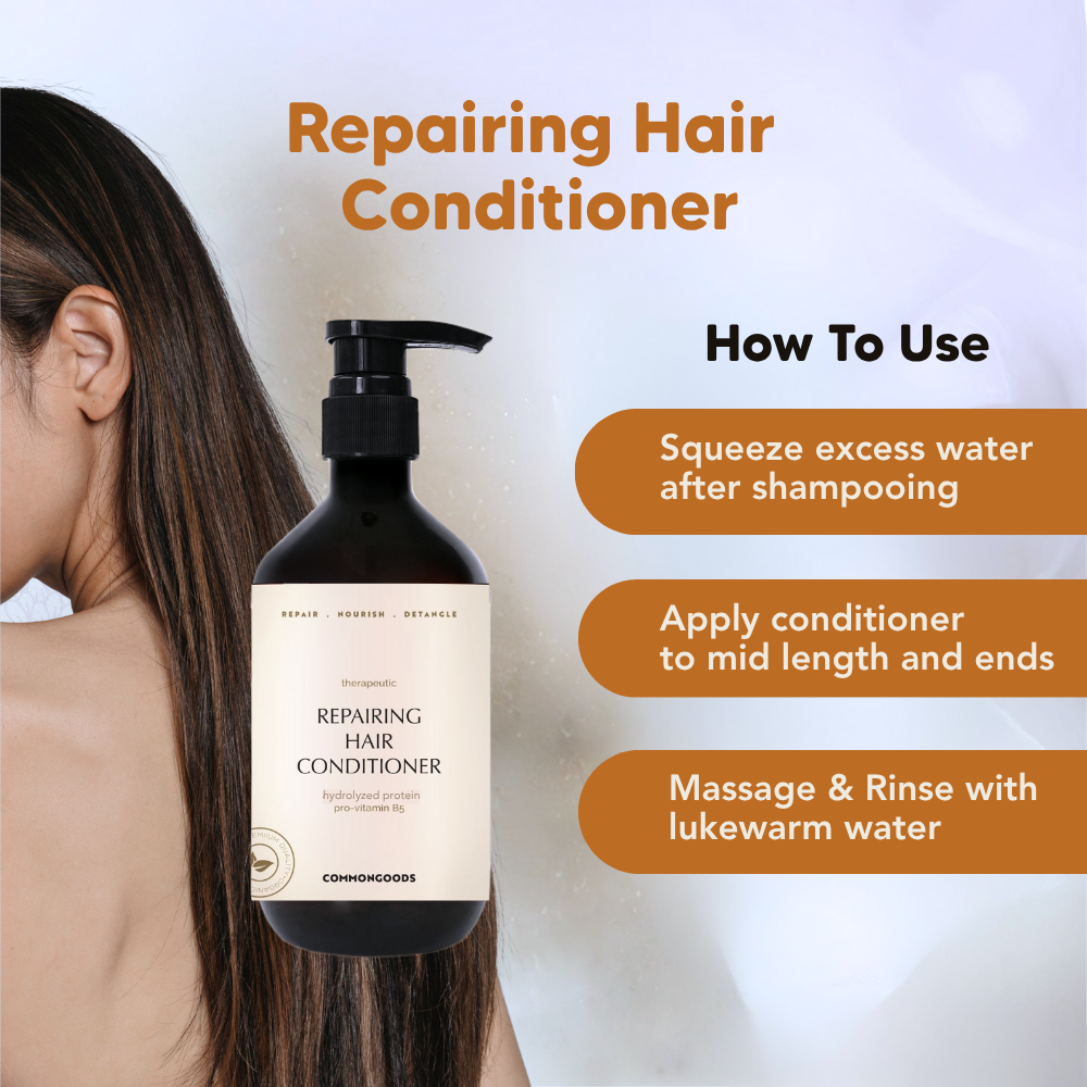 Common Goods Repairing Hair Conditioner with Bergamot, 500ml