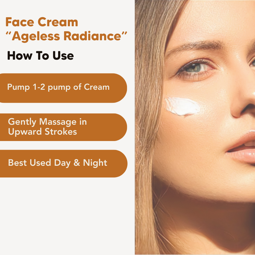 Face Cream with Bakuchiol, Brightening, Anti Aging, 50ml, L&P Organic Natural Advanced