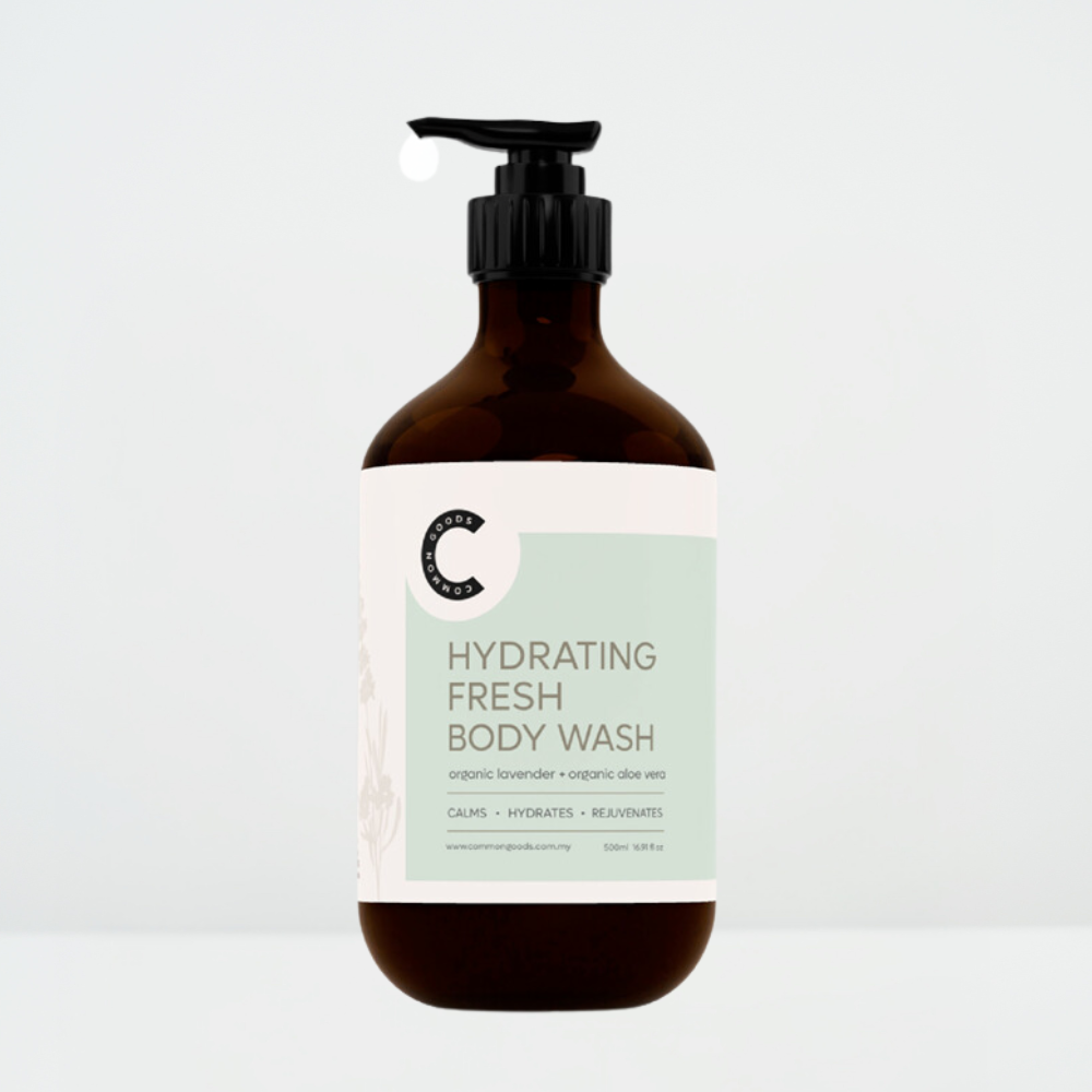 Hydrating Fresh Body Wash (Lavender), 500ml, Common Goods