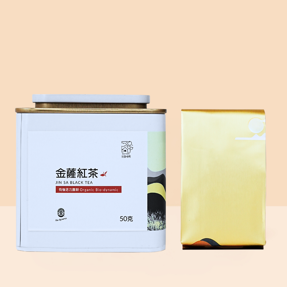 Jin Sa Black Tea, 50g, Biodynamic