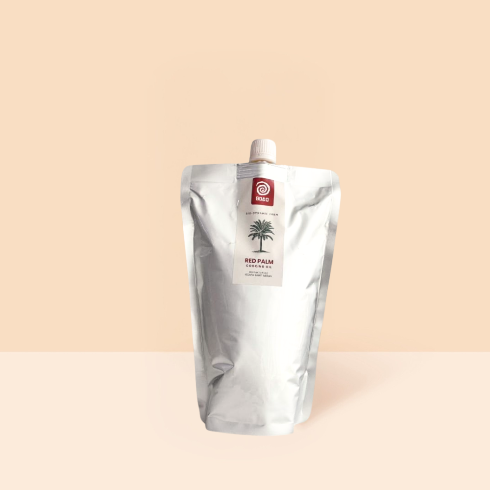 Red Palm Cooking Oil, BD&O, Biodynamic, Organic, Raw, Unrefined