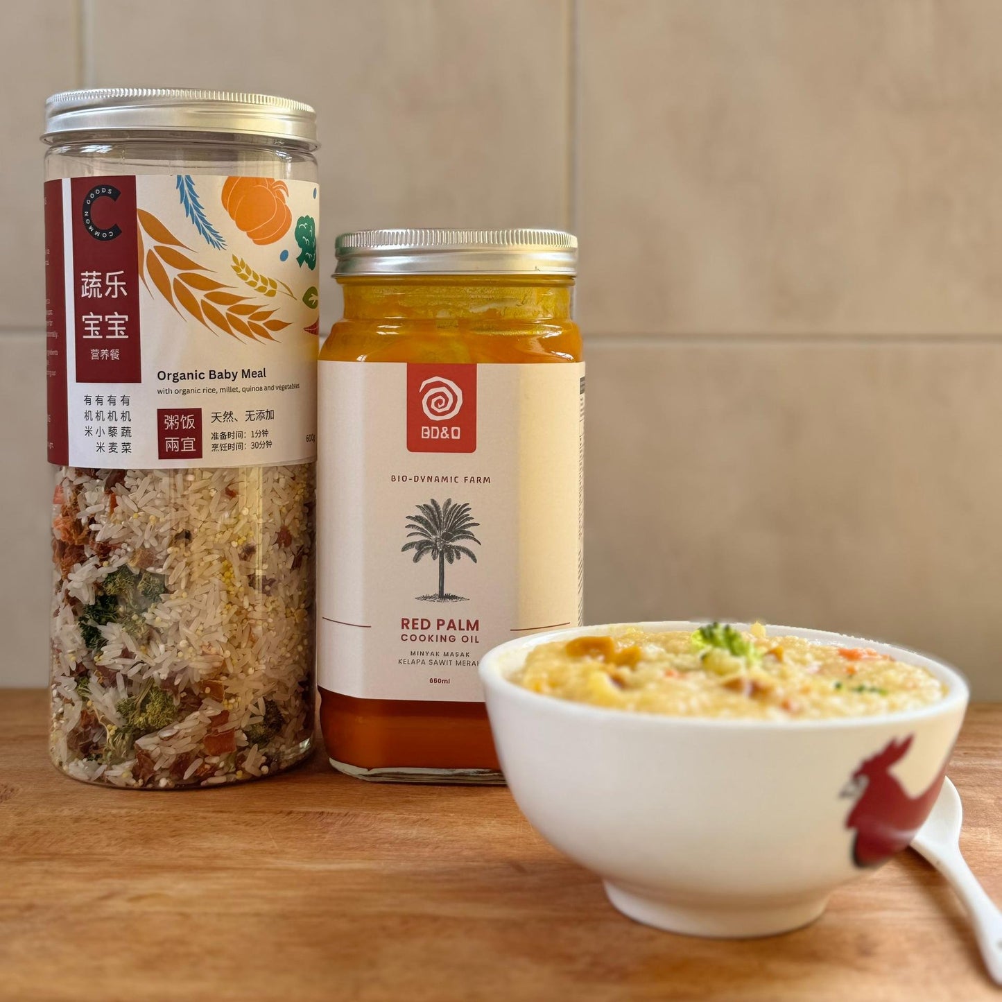 Organic Baby Meal, 600g, Common Goods, Malaysia