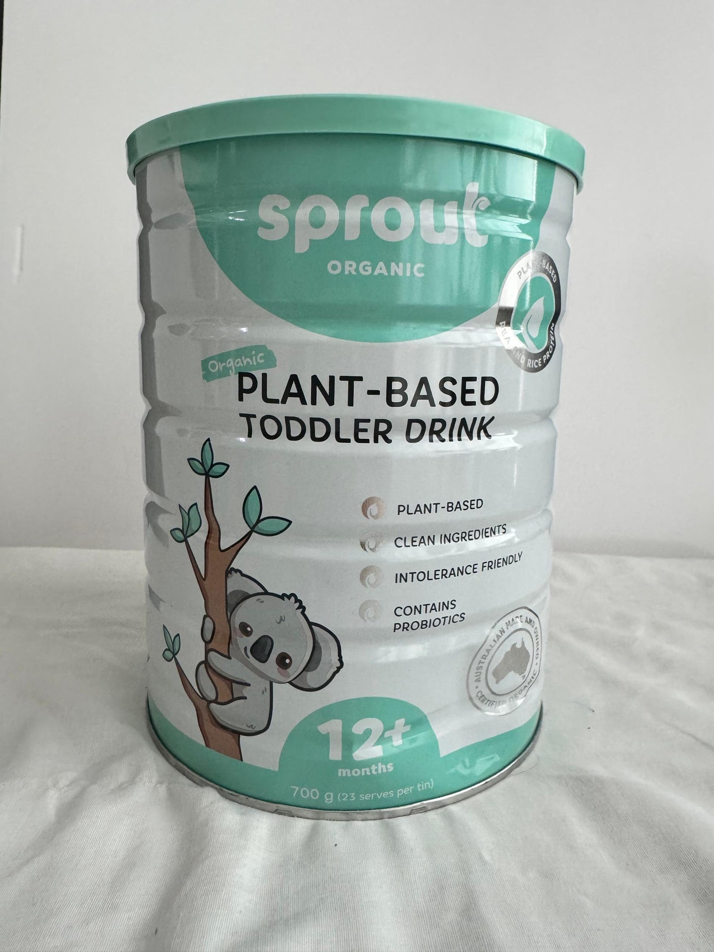 Toddler Drink, 700g, Plant-Based, Sprout Organic, Aus