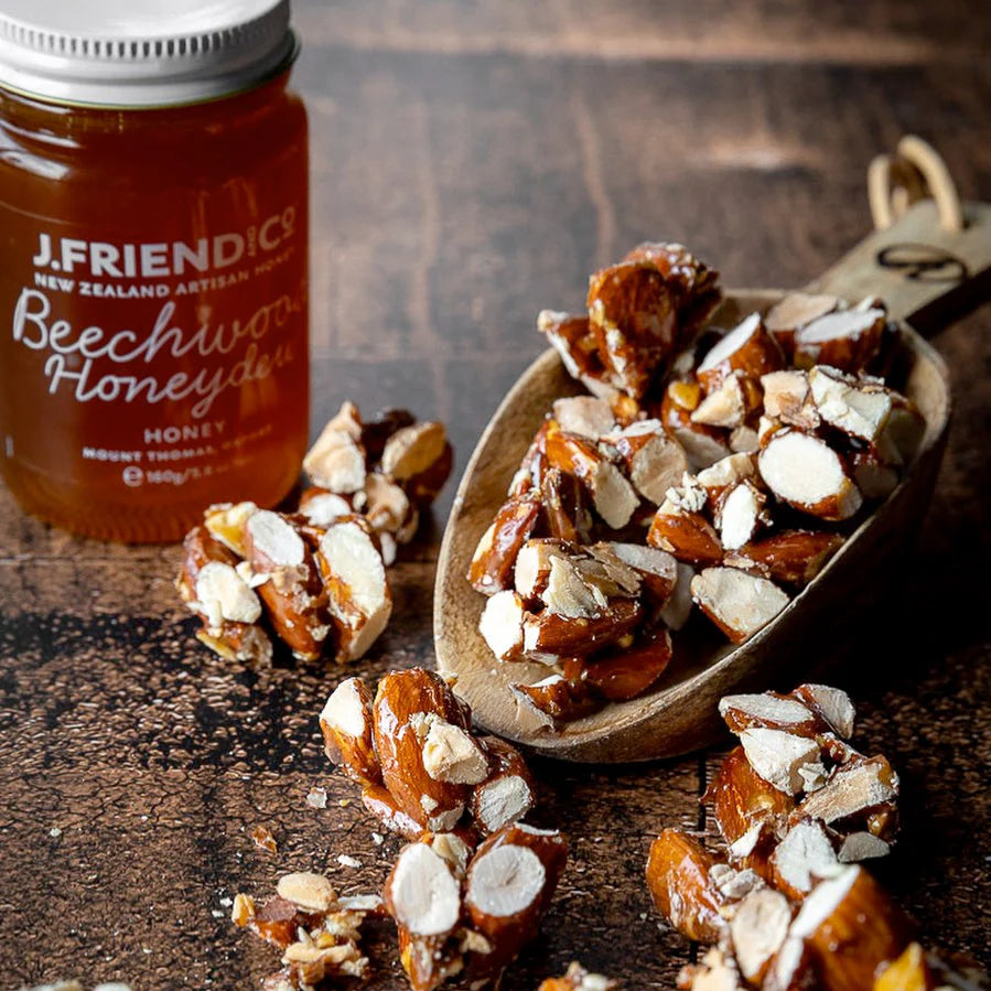 Beechwood Honeydew Honey, 160g, 1.4kg, J.Friend & Co, Raw, Pure, Artisan, New Zealand