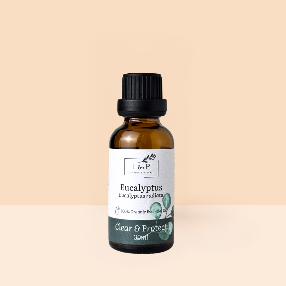 Organic Eucalyptus Essential Oil, L&P Organic Natural
