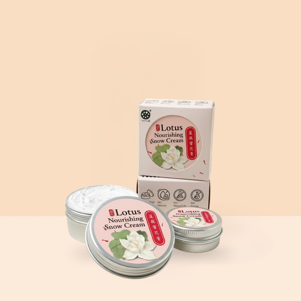 Lotus Nourishing Snow Cream, Root Plus 50g
