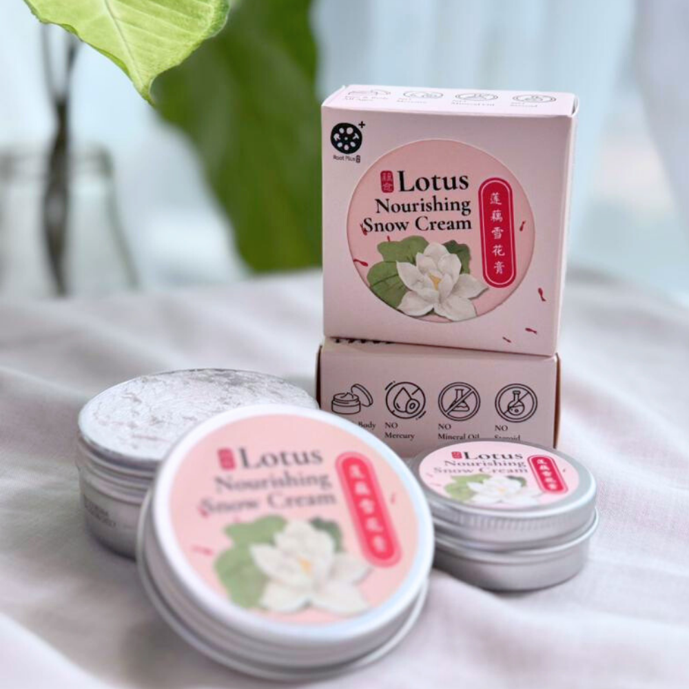 Lotus Nourishing Snow Cream, Root Plus 50g