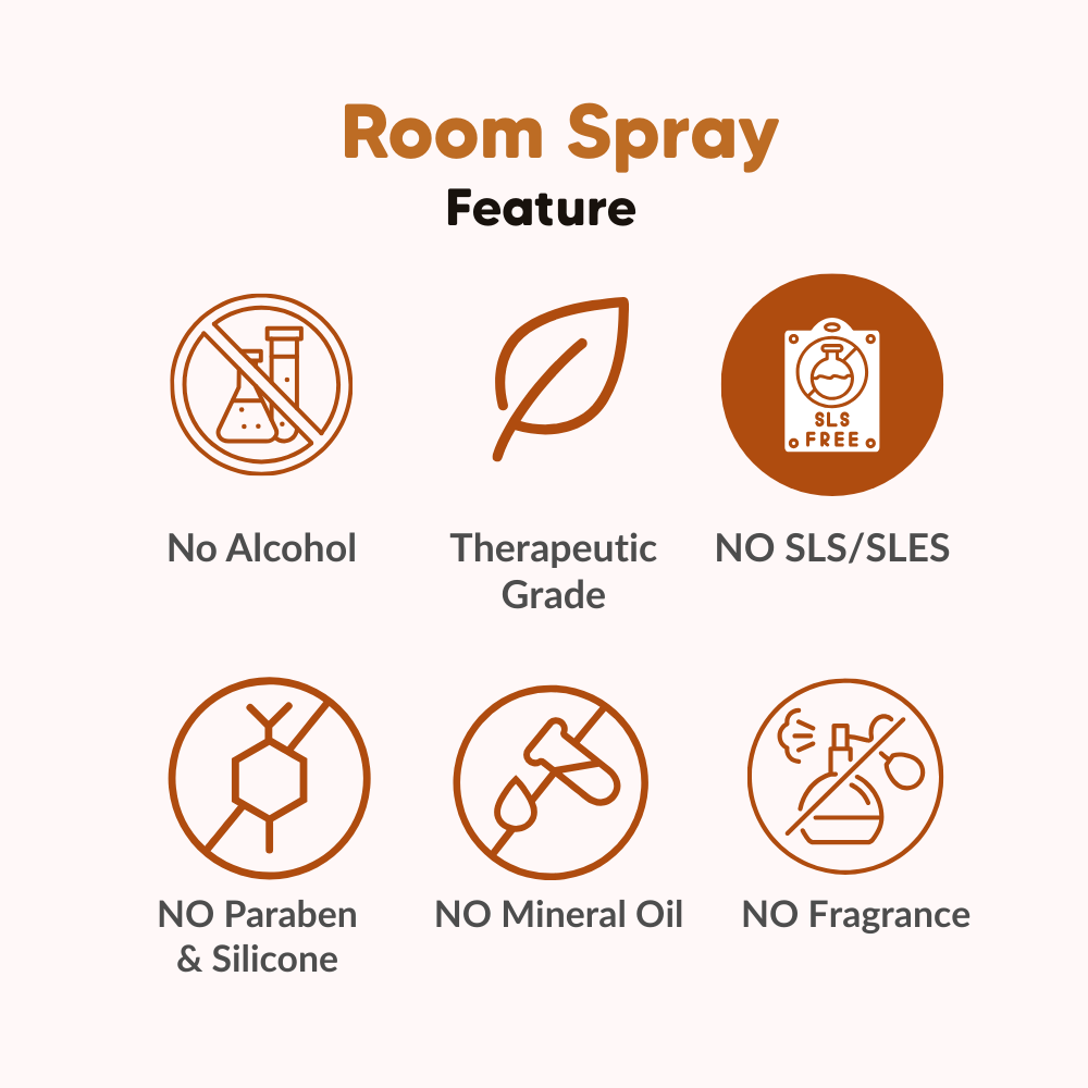 Room & Pillow Spray Shield Up, Defense & Clear, L&P Organic Natural