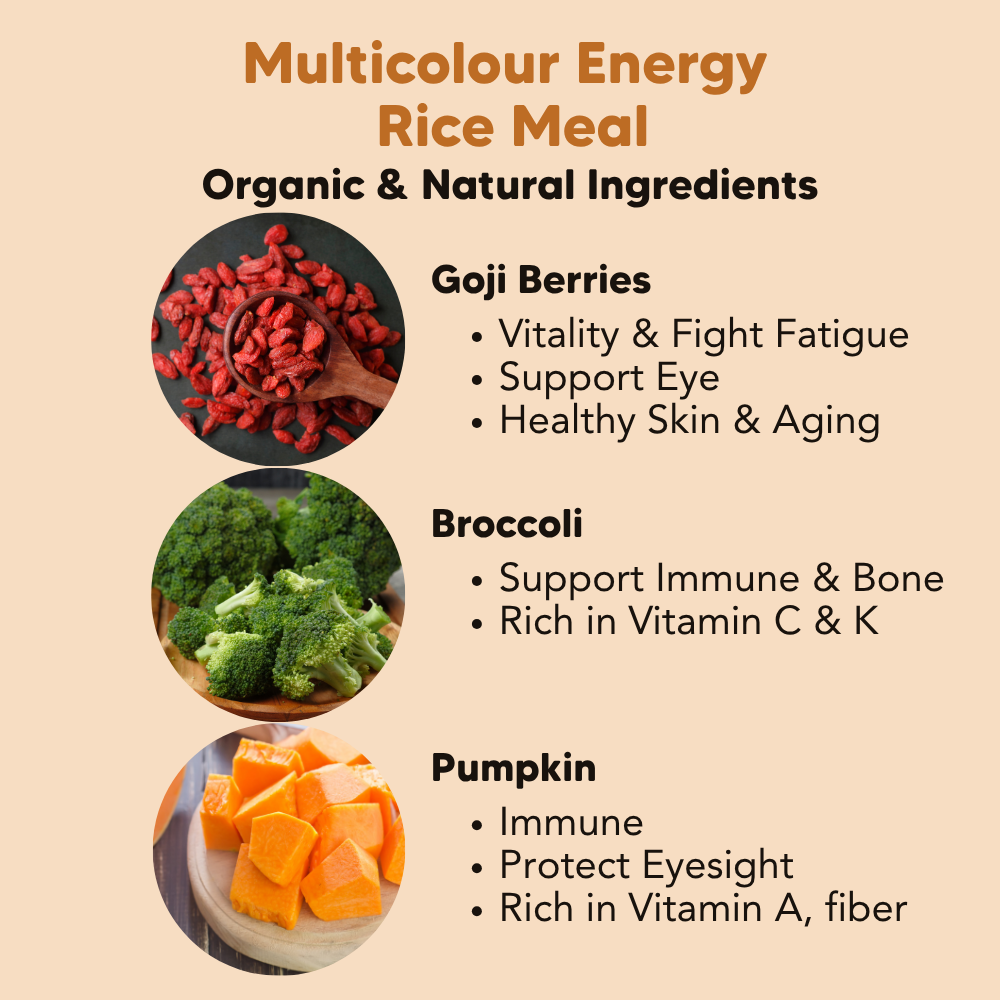 Energy Veggie Meal, 600g, Common Goods, Malaysia