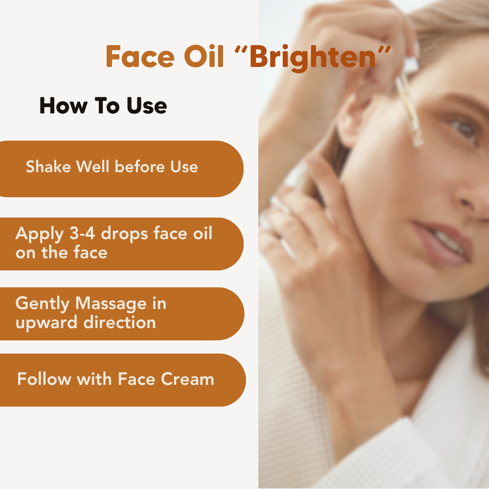 Brightening Face Oil with Sea Buckthorn Oil, L&P Organic & Natural, Malaysia