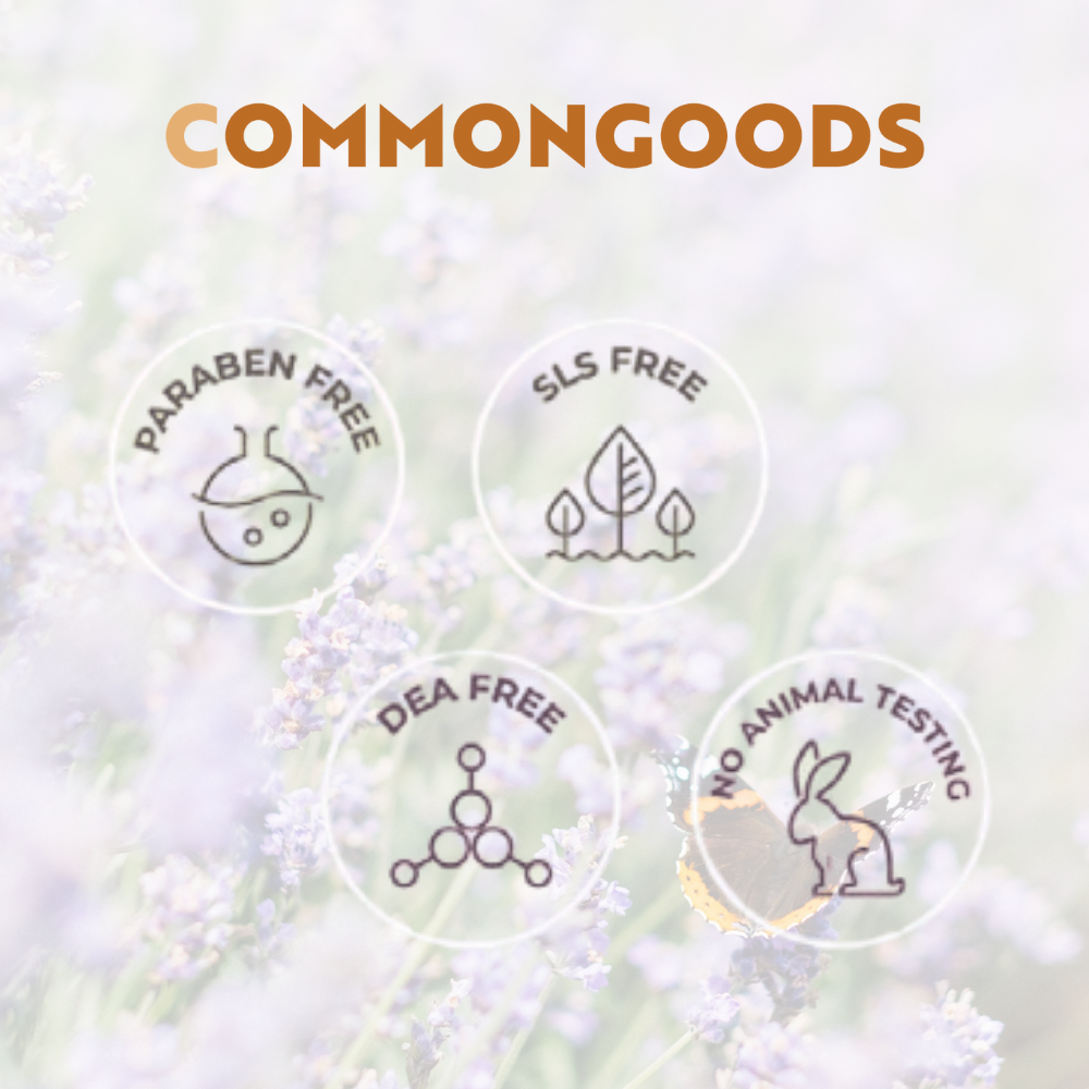 Balancing Scalp Hair Shampoo (Lavender), 500ml, Common Goods, Malaysia