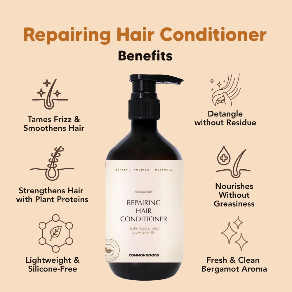 Common Goods Repairing Hair Conditioner with Bergamot, 500ml