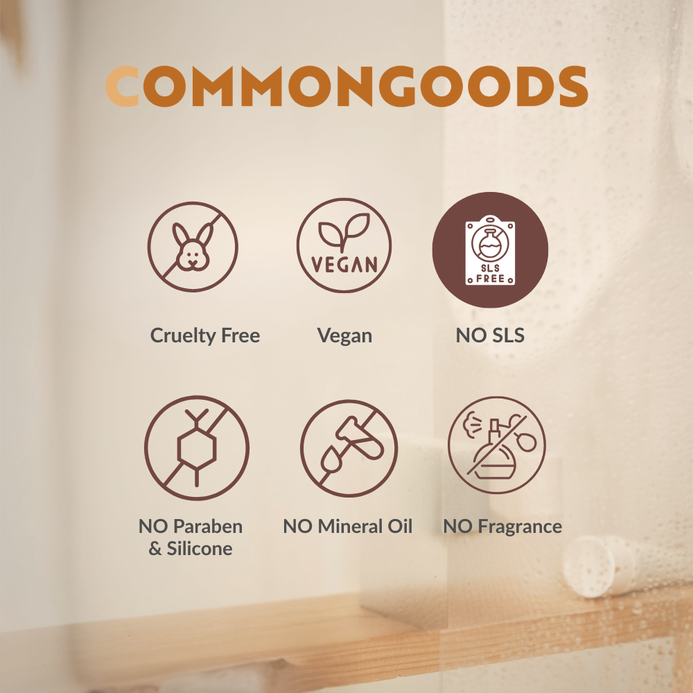 Common Goods Repairing Hair Conditioner with Bergamot, 500ml