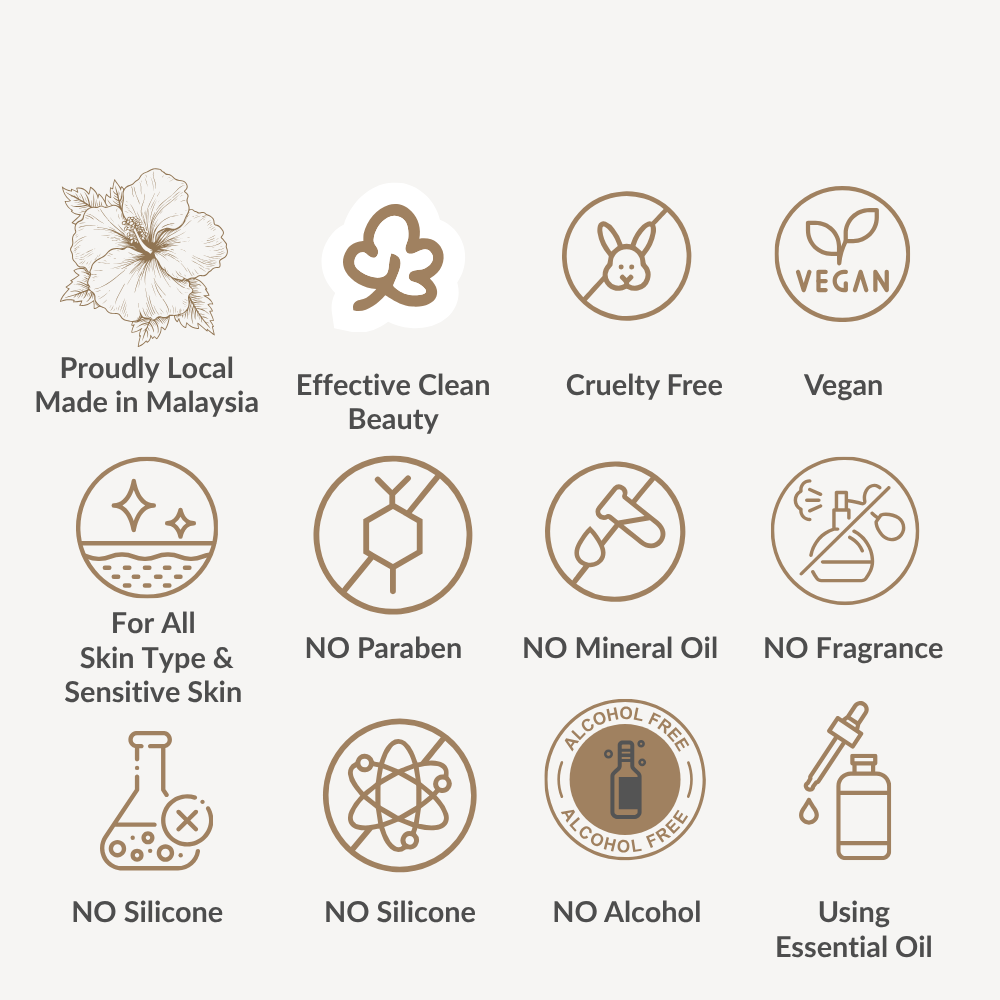 L&P Organic Natural, Crystal Complete Skin Reset 3 in 1