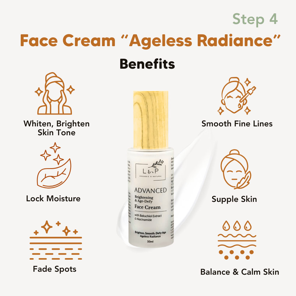 Kit 4, Age Defy & Radiance Ritual, L&P Organic Natural