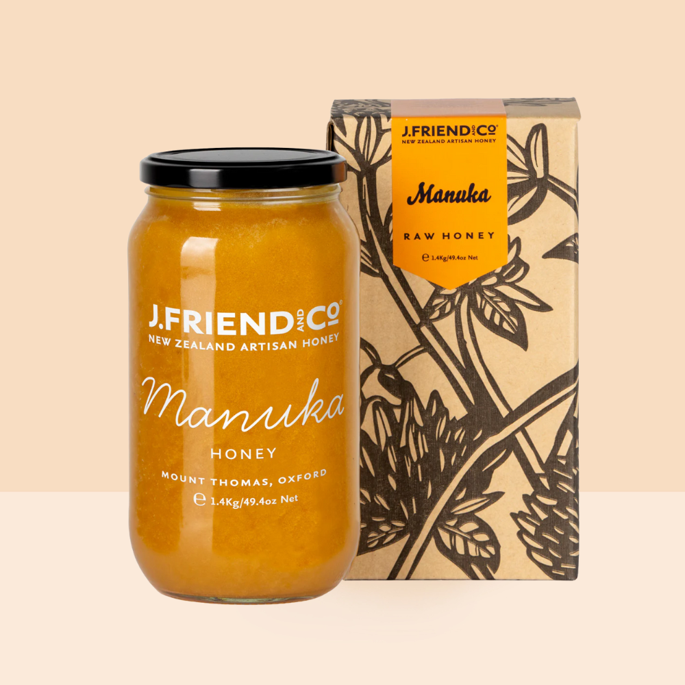 Manuka Honey, 160g, J.Friend & Co, Raw, Pure, Artisan, New Zealand