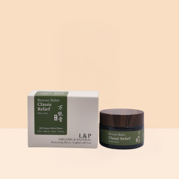 Rescue Balm Classic Relief 30g, L&P Organic Natural