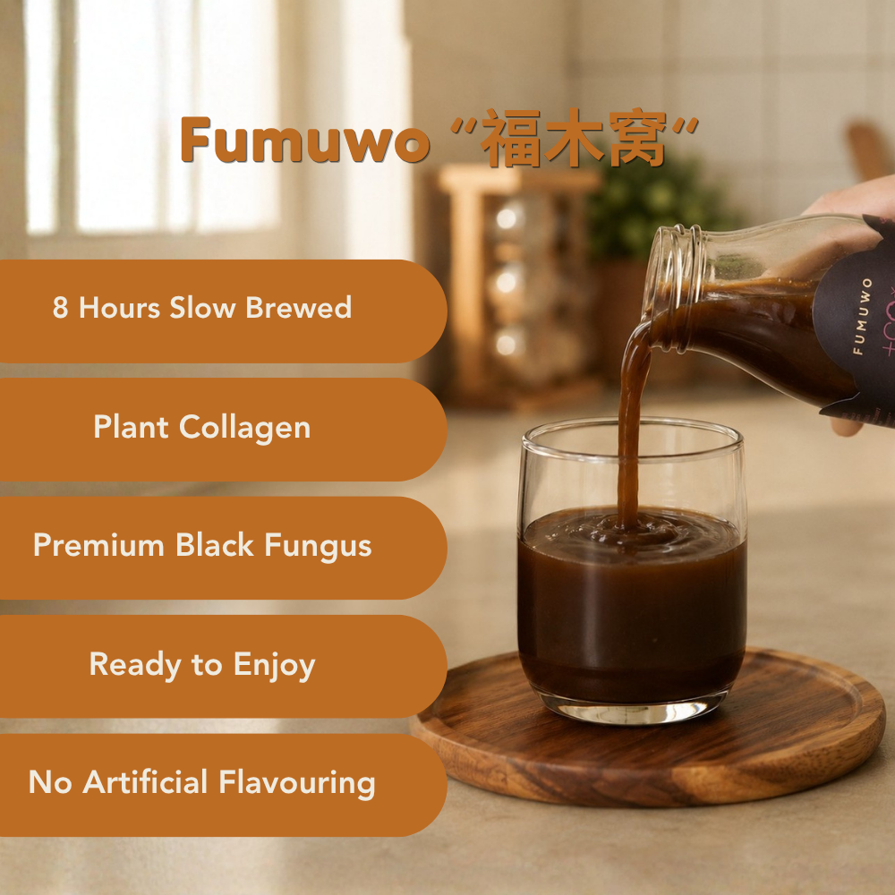 Black Fungus Co+ Gold Black, Fumuwo, 200ml