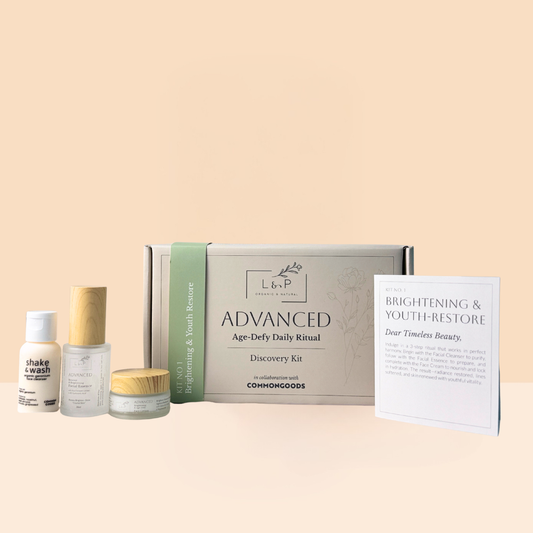 Discovery Kit 1, Brightening & Youth Restore, L&P Organic Natural