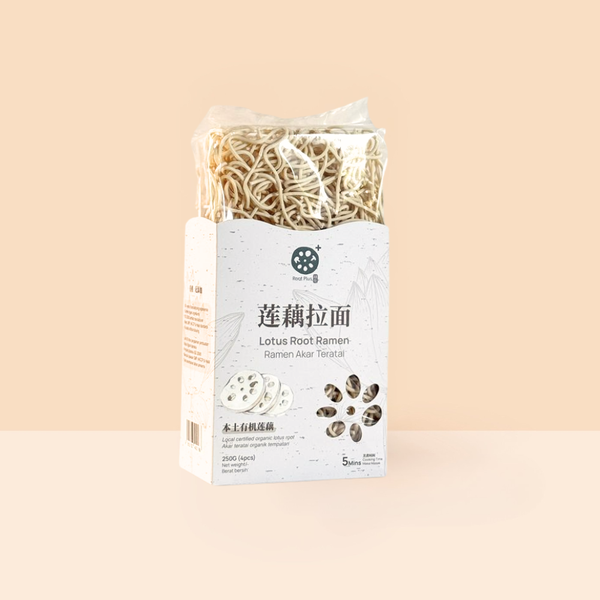 Lotus Root Pan Mee, Root Plus 250g