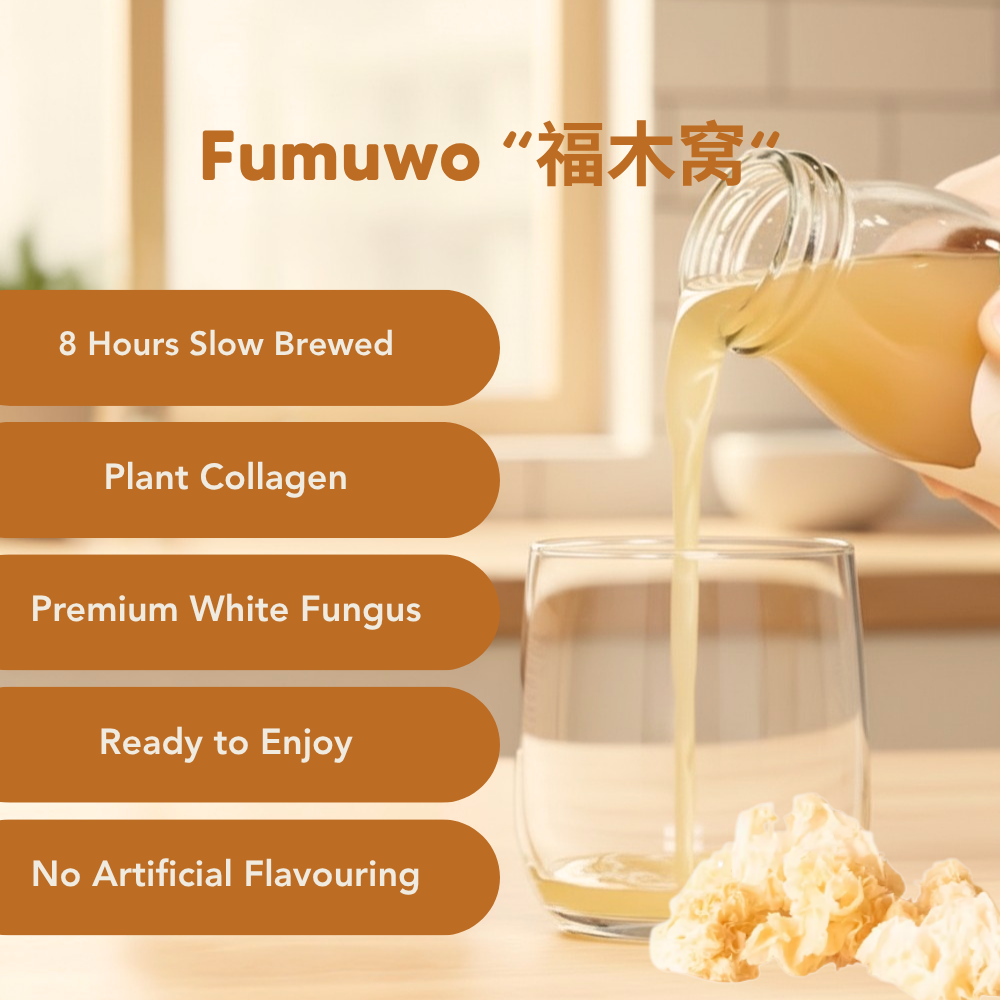 White Fungus +Co Gold White, Fumuwo, 200ml