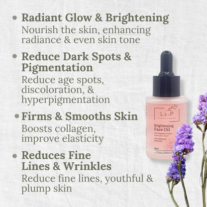 Brightening Face Oil with Sea Buckthorn Oil, L&P Organic & Natural, Malaysia