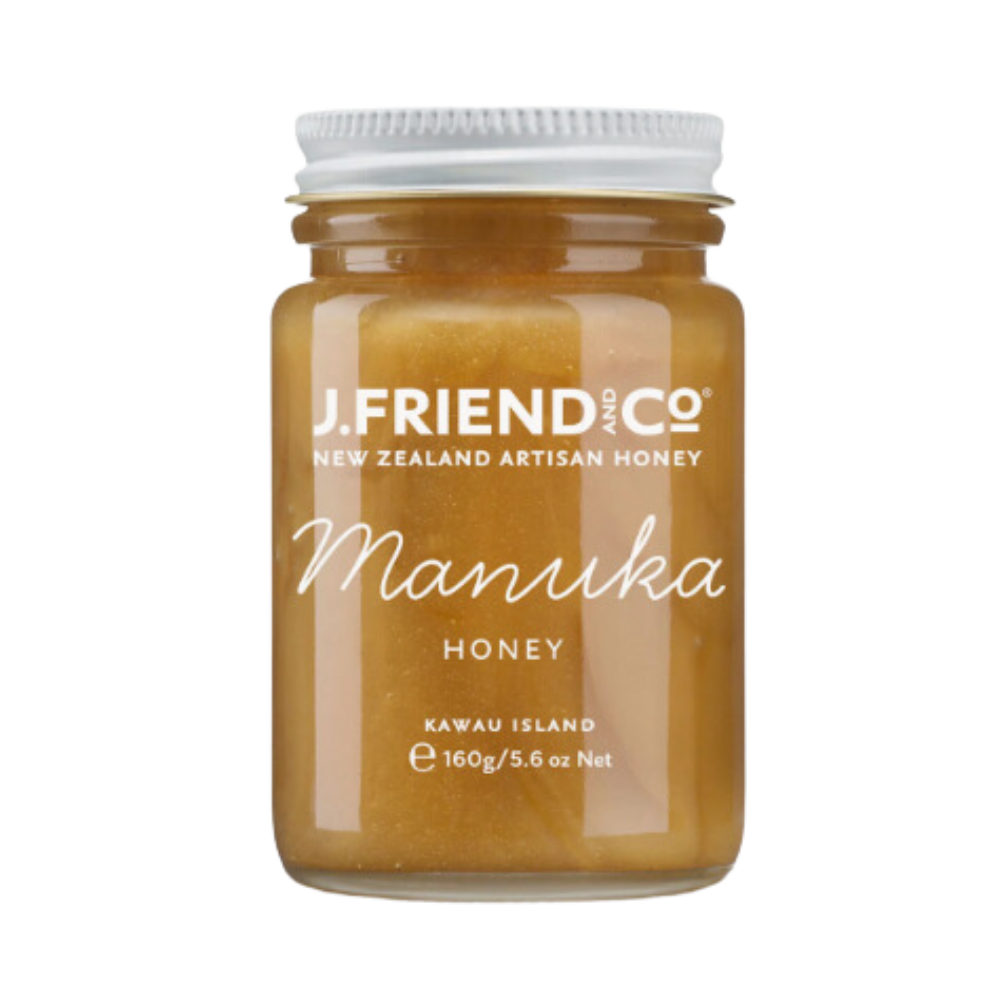 Manuka Honey, 160g, J.Friend & Co, Raw, Pure, Artisan, New Zealand