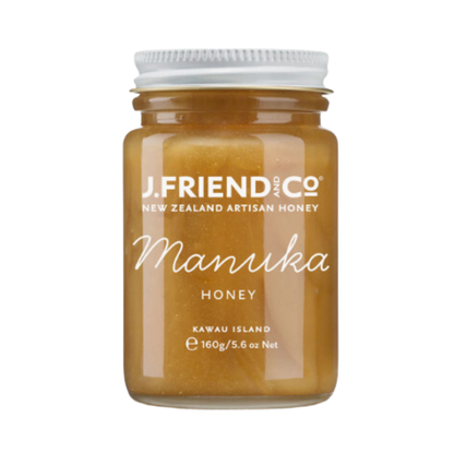 Manuka Honey, 160g, J.Friend & Co, Raw, Pure, Artisan, New Zealand