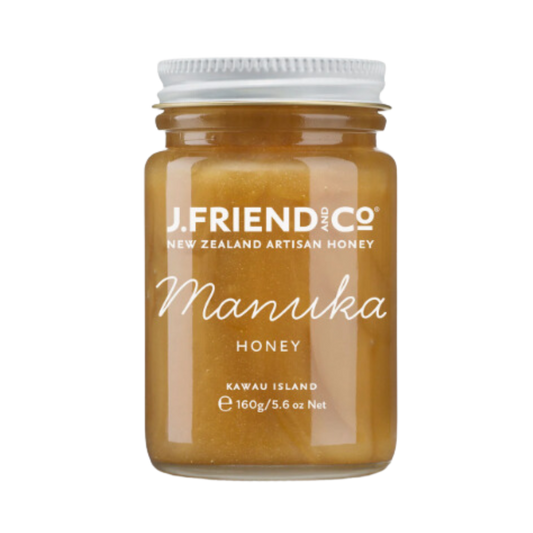 Manuka Honey, 160g, J.Friend & Co, Raw, Pure, Artisan, New Zealand