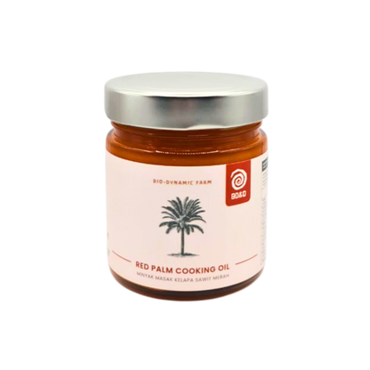 Red Palm Oil, 250ml, 650ml, BD&O, Biodynamic, Raw, Unrefined, Malaysia