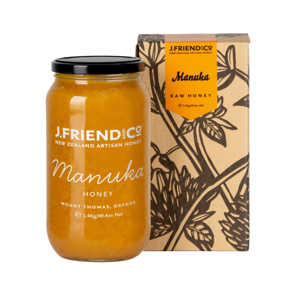 Manuka Honey, 160g, J.Friend & Co, Raw, Pure, Artisan, New Zealand