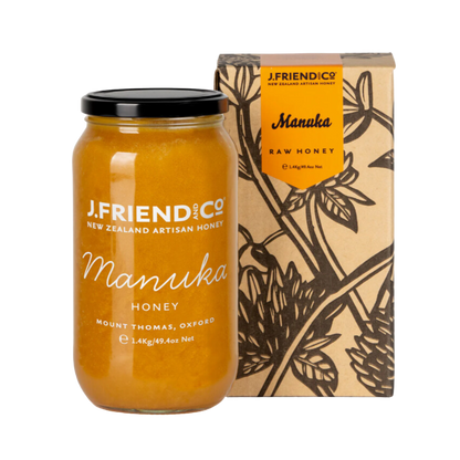 Manuka Honey, 160g, J.Friend & Co, Raw, Pure, Artisan, New Zealand