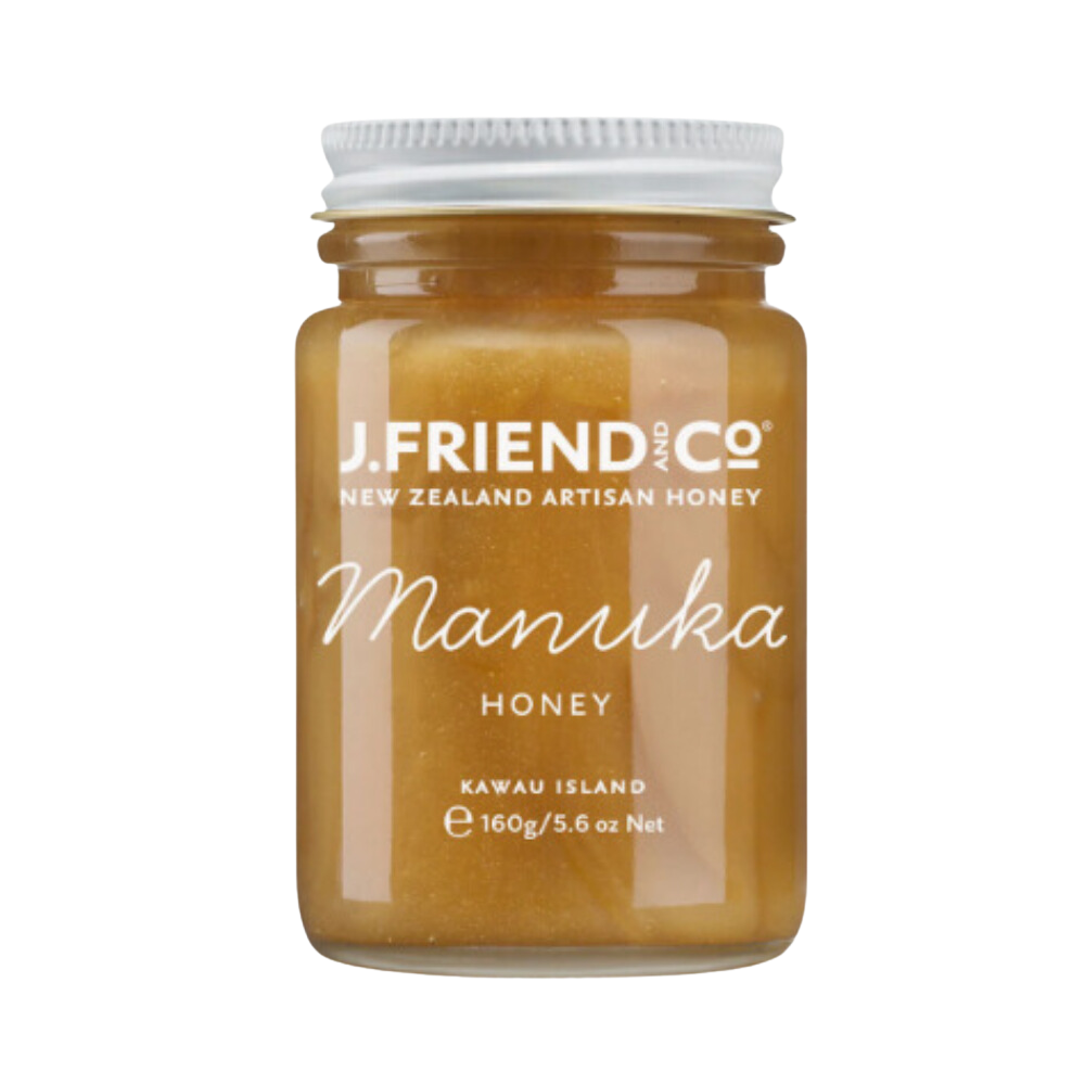 Manuka Honey, 160g, J.Friend & Co, Raw, Pure, Artisan, New Zealand