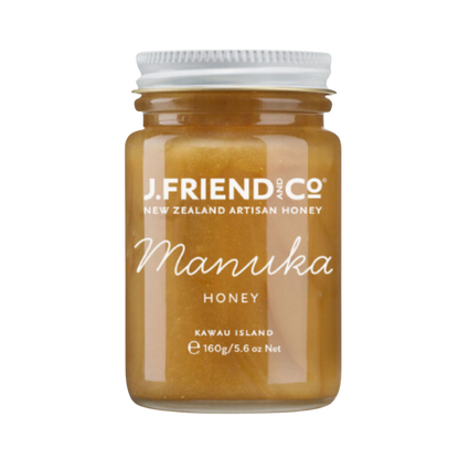 Manuka Honey, 160g, J.Friend & Co, Raw, Pure, Artisan, New Zealand